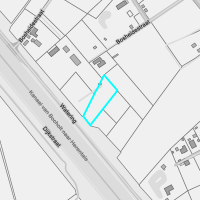 Ruimtelijke uitvoeringsplannen (RUP)