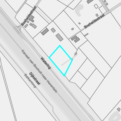 Ruimtelijke uitvoeringsplannen (RUP)