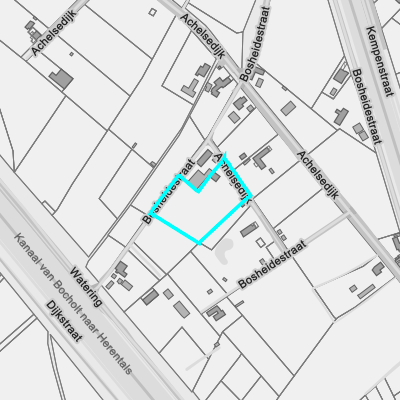 Ruimtelijke uitvoeringsplannen (RUP)