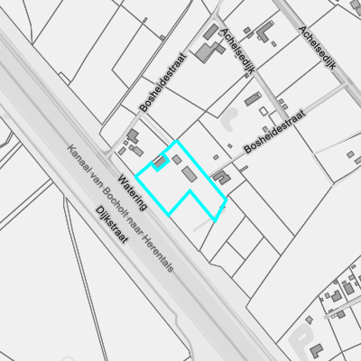 Ruimtelijke uitvoeringsplannen (RUP)