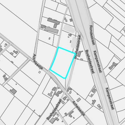 Ruimtelijke uitvoeringsplannen (RUP)