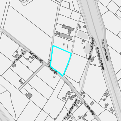 Ruimtelijke uitvoeringsplannen (RUP)