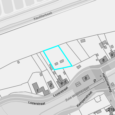 Ruimtelijke uitvoeringsplannen (RUP)