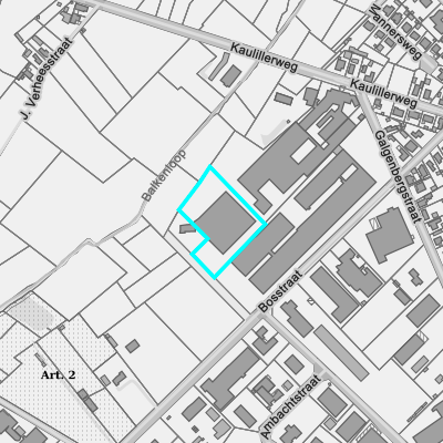 Ruimtelijke uitvoeringsplannen (RUP)