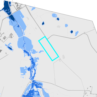 Overstromingsgevoelig (pluviaal)