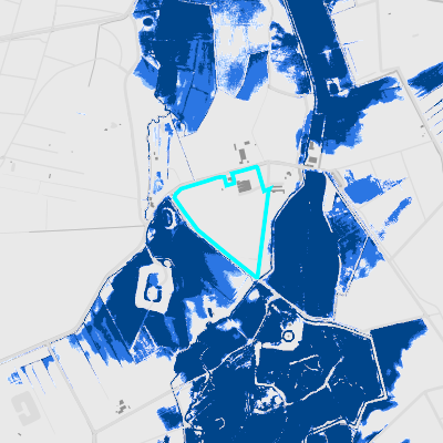 Overstromingsgevoelig (fluviaal)