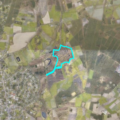 Luchtfoto Vlaanderen 2013 - 2015