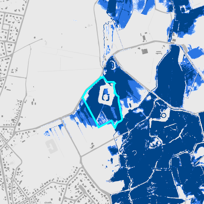 Overstromingsgevoelig (fluviaal)