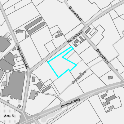 Ruimtelijke uitvoeringsplannen (RUP)