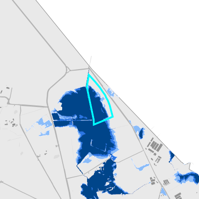 Overstromingsgevoelig (pluviaal)