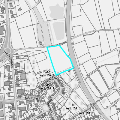 Ruimtelijke uitvoeringsplannen (RUP)