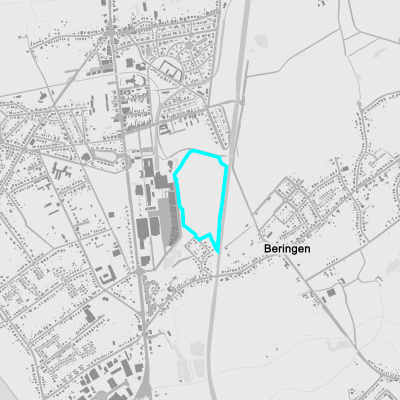 Vastgestelde archeologische zones