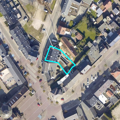 Luchtfoto Vlaanderen 2013 - 2015