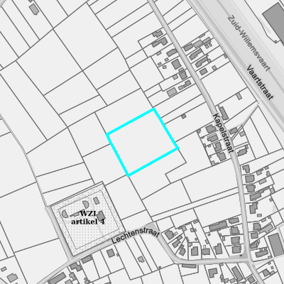 Ruimtelijke uitvoeringsplannen (RUP)