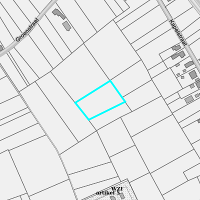 Ruimtelijke uitvoeringsplannen (RUP)