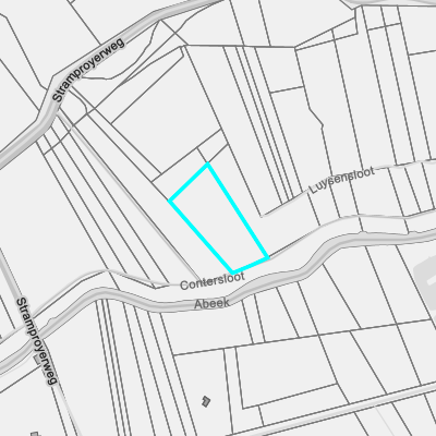 Ruimtelijke uitvoeringsplannen (RUP)