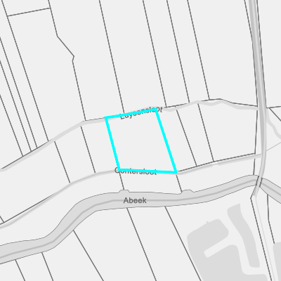 Ruimtelijke uitvoeringsplannen (RUP)