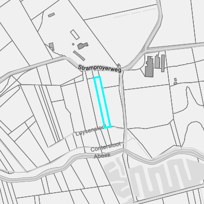 Ruimtelijke uitvoeringsplannen (RUP)