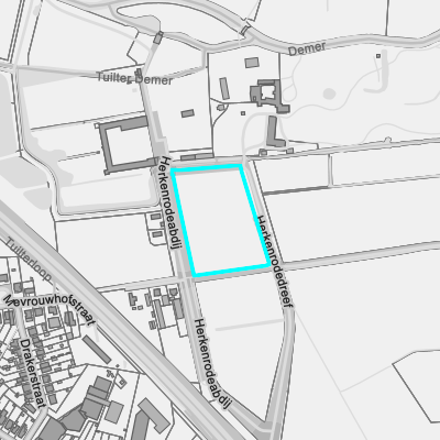 Ruimtelijke uitvoeringsplannen (RUP)