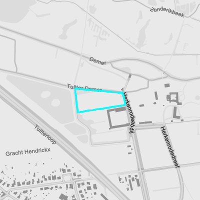 Ruimtelijke uitvoeringsplannen (RUP)