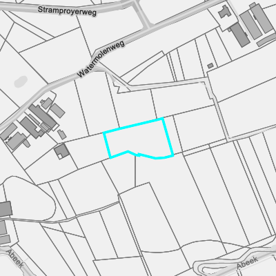 Ruimtelijke uitvoeringsplannen (RUP)