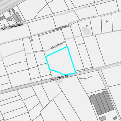 Ruimtelijke uitvoeringsplannen (RUP)