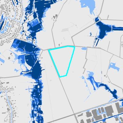 Overstromingsgevoelig (pluviaal)