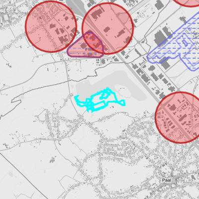 PFAS no regret zones