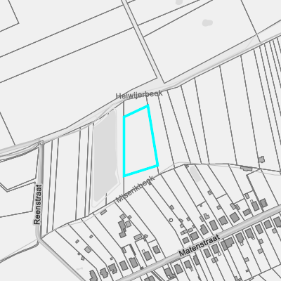 Ruimtelijke uitvoeringsplannen (RUP)
