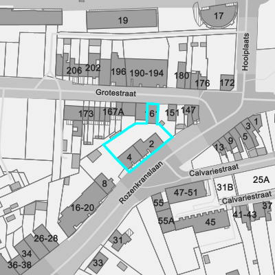 Ruimtelijke uitvoeringsplannen (RUP)