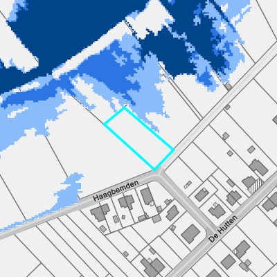 Overstromingsgevoelig (pluviaal)