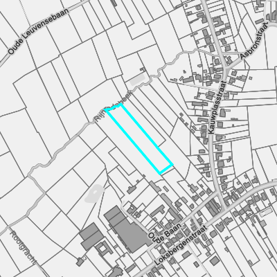 Ruimtelijke uitvoeringsplannen (RUP)