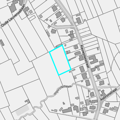 Ruimtelijke uitvoeringsplannen (RUP)