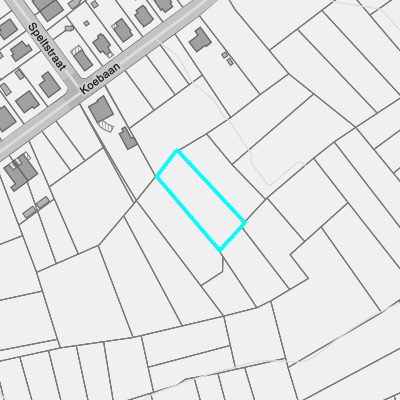 Ruimtelijke uitvoeringsplannen (RUP)