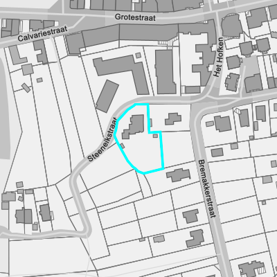 Ruimtelijke uitvoeringsplannen (RUP)