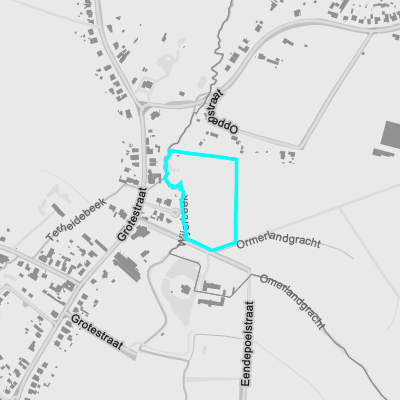 Ruimtelijke uitvoeringsplannen (RUP)