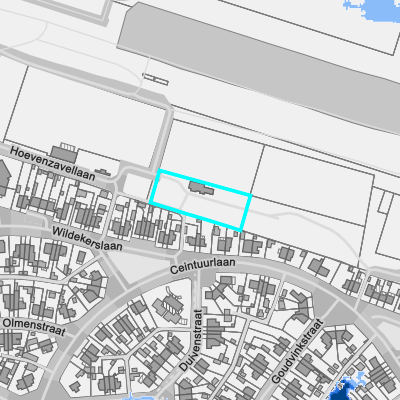 Overstromingsgevoelig (pluviaal)