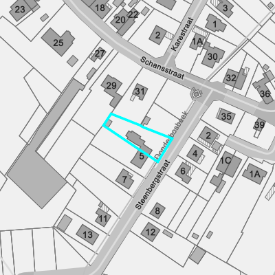 Ruimtelijke uitvoeringsplannen (RUP)