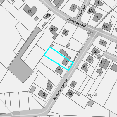 Ruimtelijke uitvoeringsplannen (RUP)