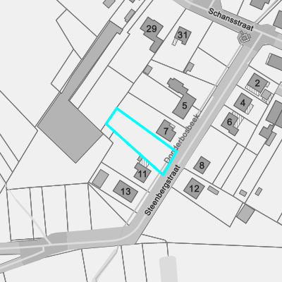 Ruimtelijke uitvoeringsplannen (RUP)