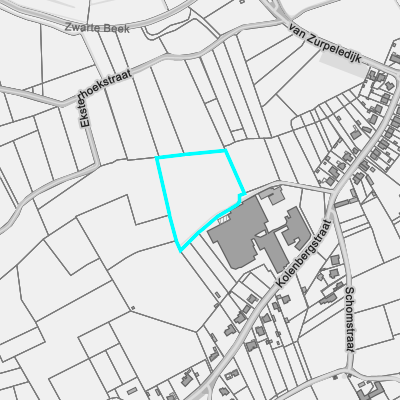 Vastgestelde archeologische zones