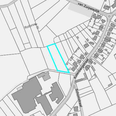 Ruimtelijke uitvoeringsplannen (RUP)