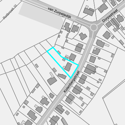 Ruimtelijke uitvoeringsplannen (RUP)