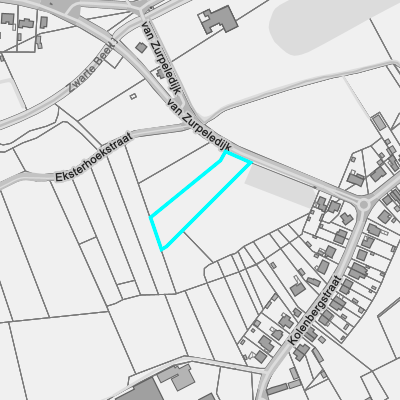 Ruimtelijke uitvoeringsplannen (RUP)