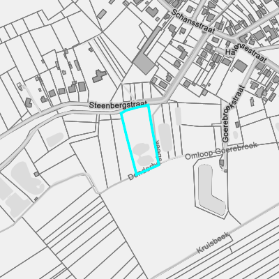 Ruimtelijke uitvoeringsplannen (RUP)