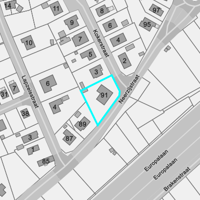 Ruimtelijke uitvoeringsplannen (RUP)