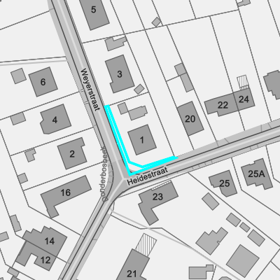 Ruimtelijke uitvoeringsplannen (RUP)