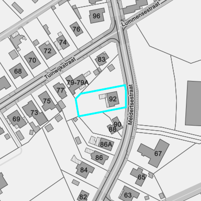Ruimtelijke uitvoeringsplannen (RUP)