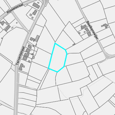 Ruimtelijke uitvoeringsplannen (RUP)