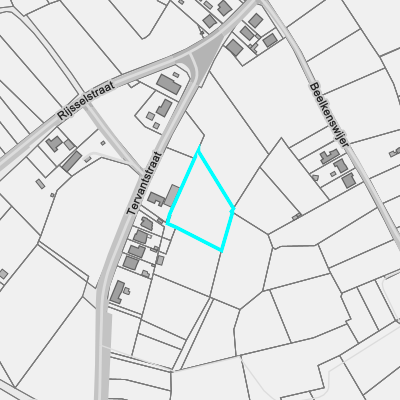 Ruimtelijke uitvoeringsplannen (RUP)